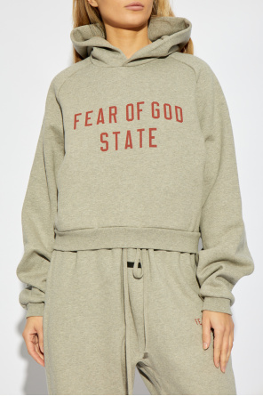 Fear Of God Essentials Printed Sweatshirt