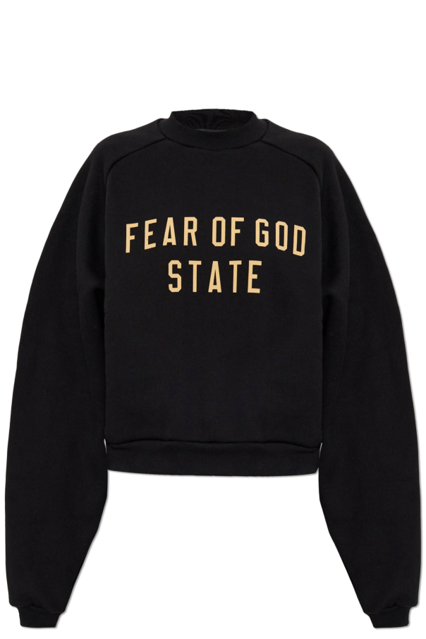 Fear Of God Essentials Bluza z logo