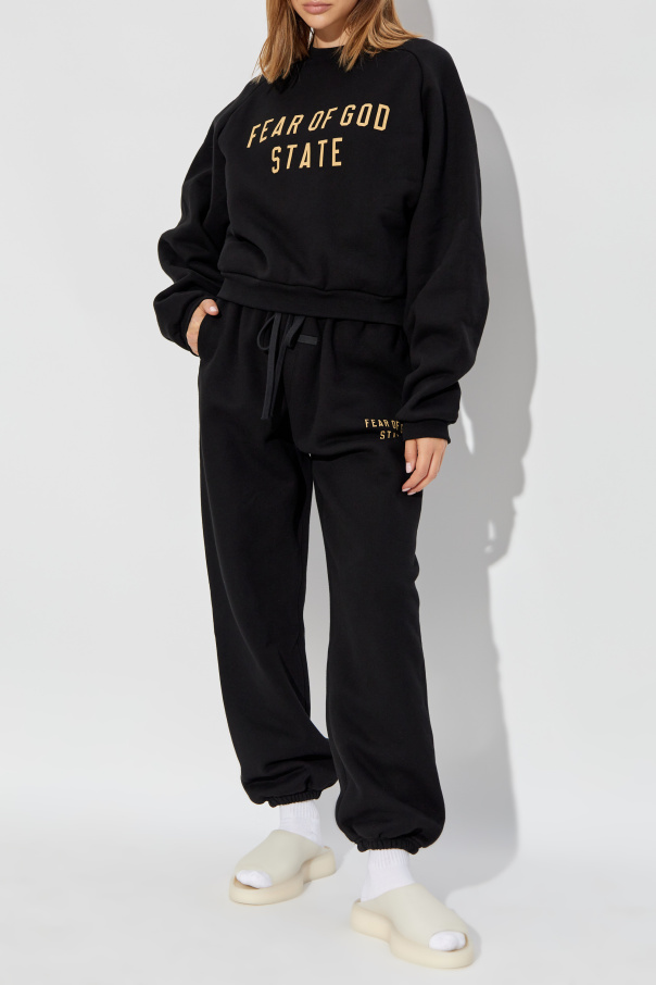 Fear Of God Essentials Sweatshirt with logo