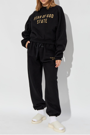 Sweatshirt with logo od Fear Of God Essentials