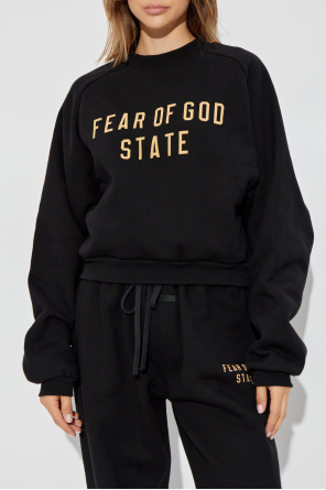 Fear Of God Essentials Bluza z logo