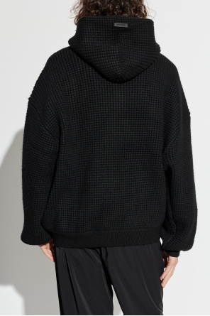 Fear Of God Essentials Suéter con capucha