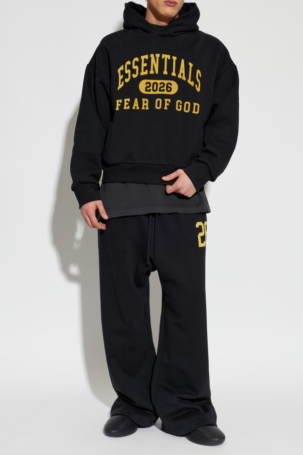 Fear Of God Essentials Camisola com logótipo