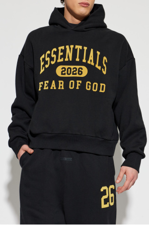 Fear Of God Essentials Camisola com logótipo