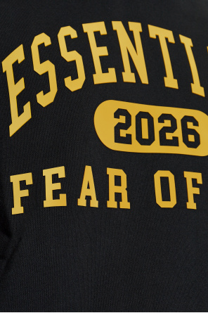 Fear Of God Essentials Camisola com logótipo