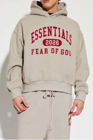 Fear Of God Essentials Sweatshirt com logótipo