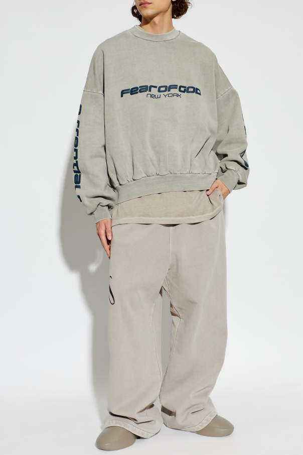 Fear Of God Essentials Sweatshirt with logo