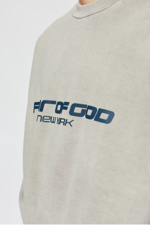 Fear Of God Essentials Sweatshirt with logo