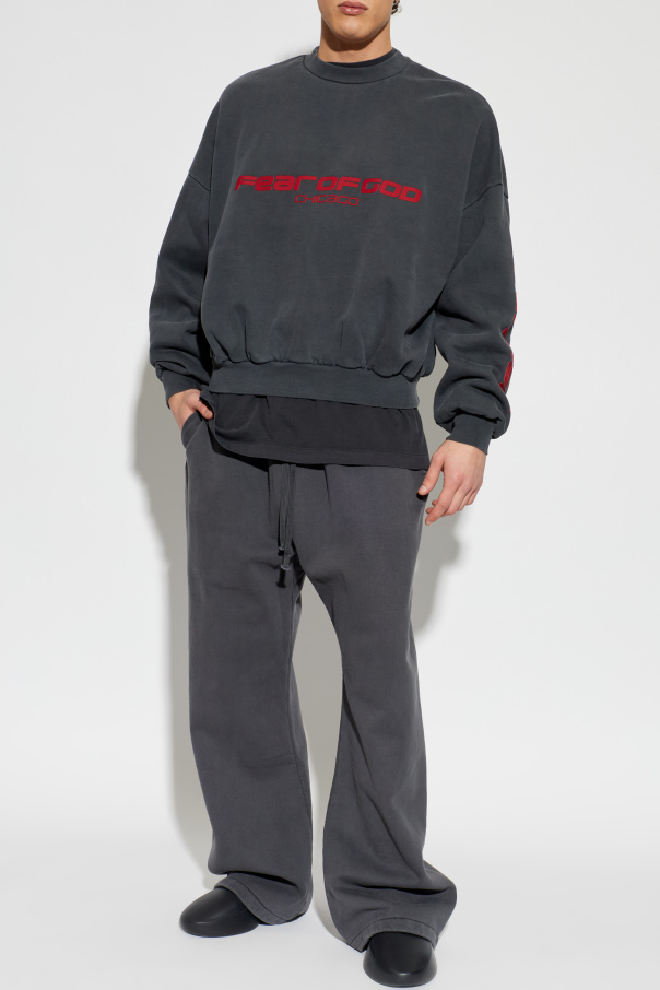 Fear Of God Essentials Sweatshirt with logo