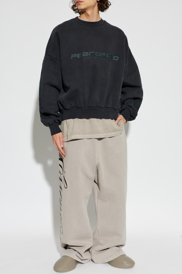 Fear Of God Essentials Sweatshirt com logótipo
