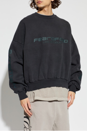 Fear Of God Essentials Sweatshirt com logótipo