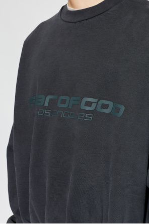 Fear Of God Essentials Sweatshirt com logótipo