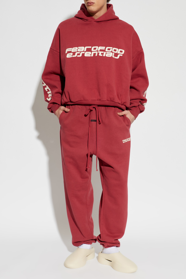 Fear Of God Essentials Sweatshirt with logo