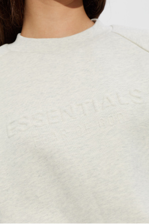 Fear Of God Essentials Sweatshirt with logo