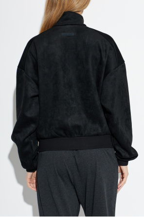 Fear Of God Essentials Faux suede sweatshirt