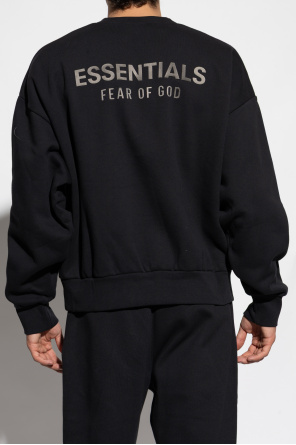 Fear Of God Essentials Sweatshirt with printed logo