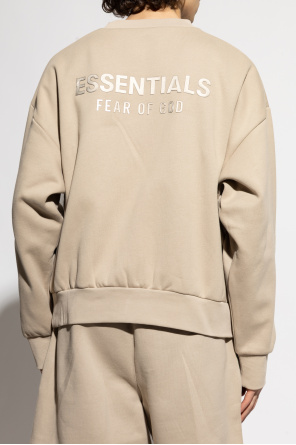 Fear Of God Essentials Bluza z logo