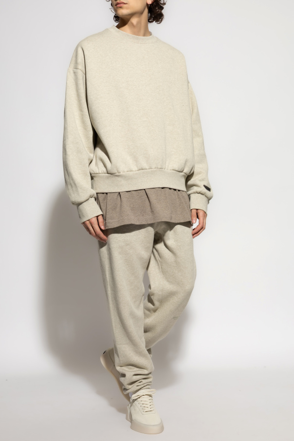 Fear Of God Essentials Sweatshirt mit Logo