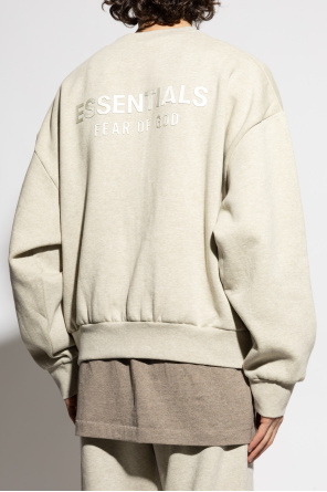 Fear Of God Essentials Sweatshirt mit Logo