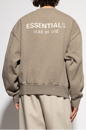 Fear Of God Essentials Sweatshirt mit Logo