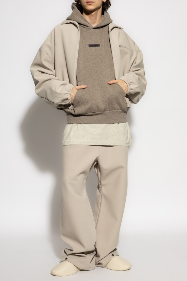 Fear Of God Essentials Sudadera con logo