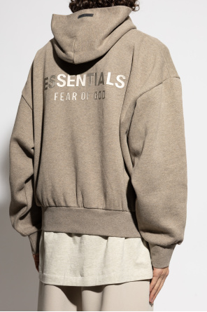 Fear Of God Essentials Sudadera con logo