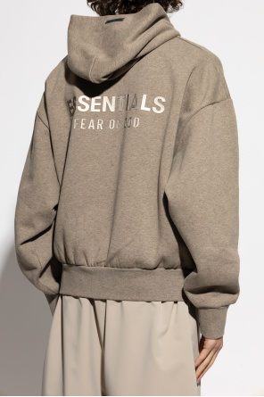 Fear Of God Essentials Sudadera con logo
