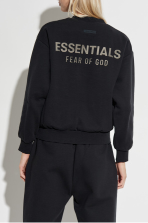 Fear Of God Essentials Bluza z nadrukowanym logo
