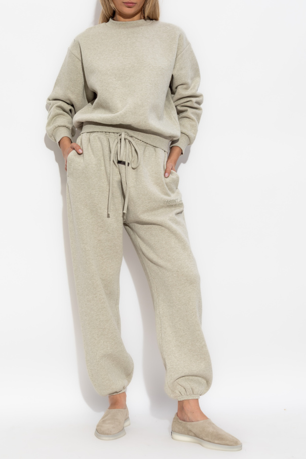 Fear Of God Essentials Sweatshirt with a short stand-up collar