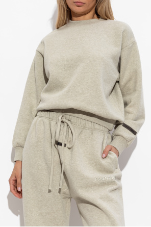 Fear Of God Essentials Sweatshirt with a short stand-up collar