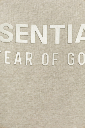 Fear Of God Essentials Sweatshirt with a short stand-up collar