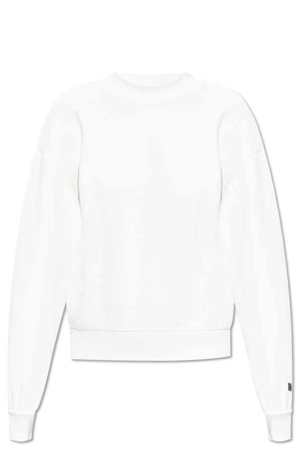 Sweatshirt with a short stand-up collar od Fear Of God Essentials