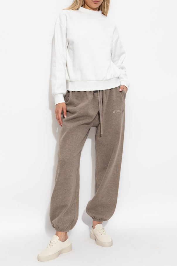 Fear Of God Essentials Sweatshirt with a short stand-up collar