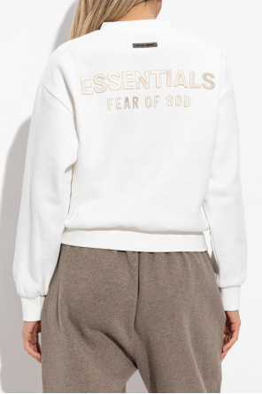 Fear Of God Essentials Sweatshirt with a short stand-up collar