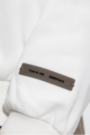 Fear Of God Essentials Sweatshirt with a short stand-up collar