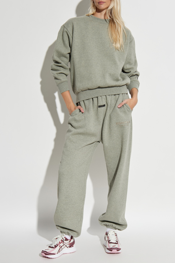 Fear Of God Essentials Sweatshirt with printed logo