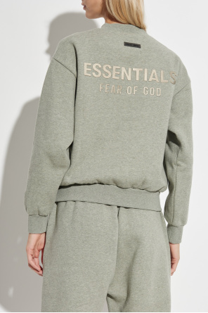 Fear Of God Essentials Sweatshirt with printed logo