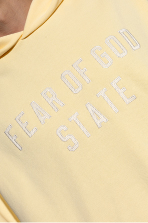 Fear Of God Essentials Bluza z kapturem
