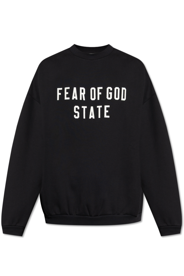 Sweatshirt with embroidered logo, zdjęcie 1 Sweatshirt with embroidered logo od Fear Of God Essentials