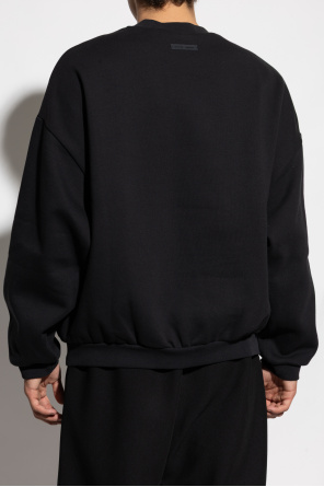 Fear Of God Essentials Sudadera con logo bordado
