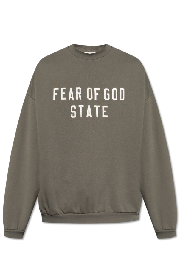 Sweatshirt with embroidered logo, zdjęcie 1 Sweatshirt with embroidered logo od Fear Of God Essentials
