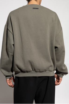 Fear Of God Essentials Bluza z wyszytym logo