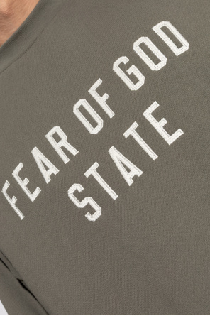 Fear Of God Essentials Bluza z wyszytym logo
