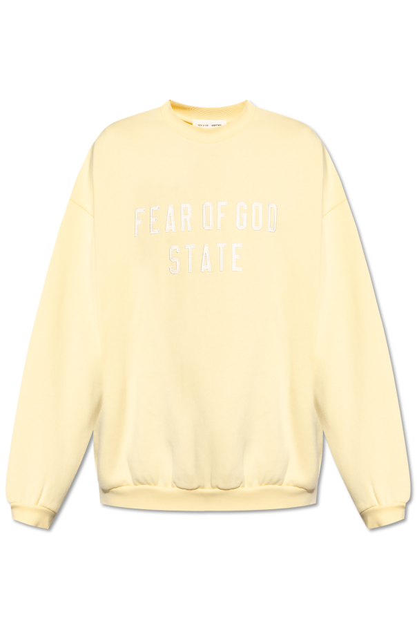 Sweatshirt with embroidered logo, zdjęcie 1 Sweatshirt with embroidered logo od Fear Of God Essentials