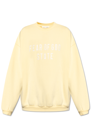 Sudadera con logo bordado od Fear Of God Essentials