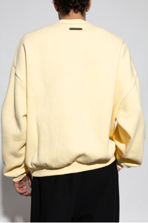 Fear Of God Essentials Bluza z wyszytym logo