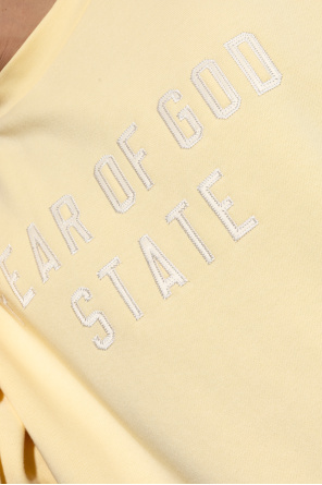 Fear Of God Essentials Bluza z wyszytym logo