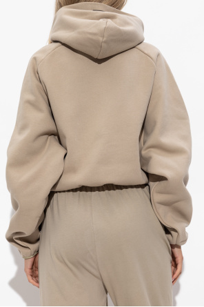 Fear Of God Essentials Sudadera corta con logo