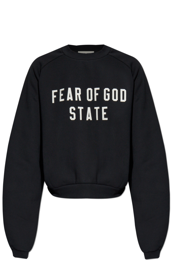 Sweatshirt with embroidered logo, zdjęcie 1 Sweatshirt with embroidered logo od Fear Of God Essentials