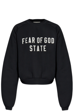 Sweatshirt mit gesticktem Logo